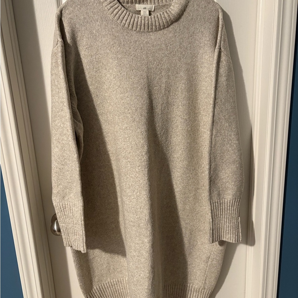H&M Women's Crew Neck Sweater Dress